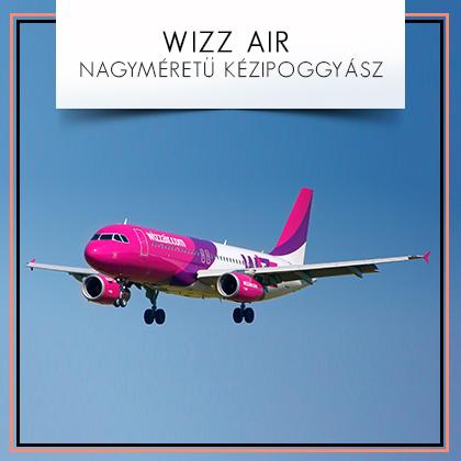 Wizz air kézipoggyász: A WIZZ járataira 2017 október 29-e után minden utas az alábbiakat hozhatja magával.