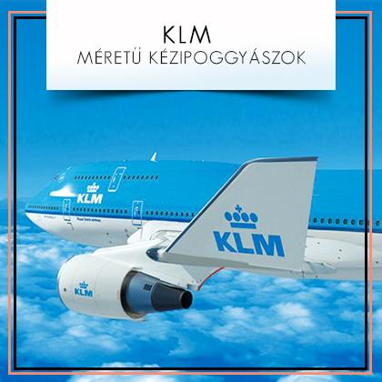 KLM méretű kézipoggyászok: A KLM fedélzetére ingyenesen felvihető kézipoggyászok méreteit összegyűjtöttük.