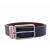 Saxoo Anderson Belt Blue-Brown 95 cm Kék Férfi Öv