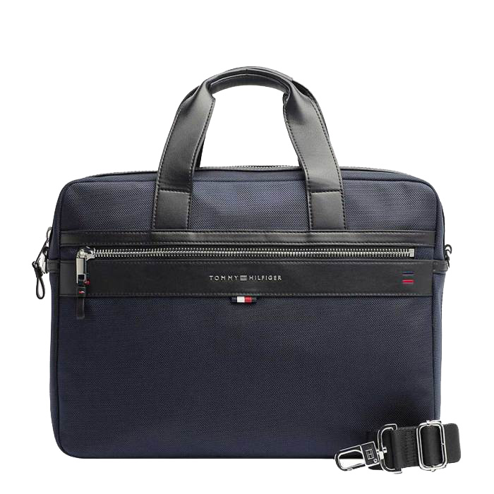tommy hilfiger elevated computer bag