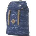 The Pack Society Premium Backpack Blue Waves Allover Kék Unisex Hátizsák