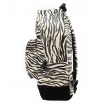 Mi-Pac Canvas Zebra Black/White Fekete-Fehér Női Hátizsák