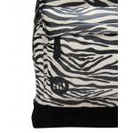 Mi-Pac Canvas Zebra Black/White Fekete-Fehér Női Hátizsák