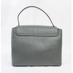Bags and more Acele Szürke Női Bőr Kézitáska