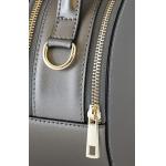 Bags and more Marea Szürke Női Bőr Kézi és Oldaltáska
