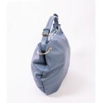 Bags and more Mona Világos kék Női Bőr Válltáska