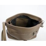 Bags and more Myra Homok Női Bőr Oldaltáska