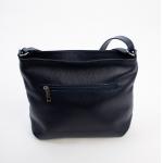 Bags and more Myra Kék Női Bőr Oldaltáska