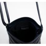 Bags and more Myra Kék Női Bőr Oldaltáska