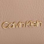 Calvin Klein City Leather Shopper Homok Női Válltáska