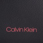 Calvin Klein Double Edge Slim Fekete Férfi Laptoptáska
