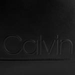 Calvin Klein Elevanted Logo Con. Fekete Férfi Hát.-és Laptoptáska