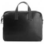 Calvin Klein Elevanted Logo Slim Laptop Bag Fekete Férfi Laptoptáska