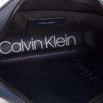 Calvin Klein Elevanted Logo Slim Laptop Bag Kék Férfi Laptoptáska