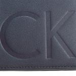 Calvin Klein F1nn 5CC+Coin Sötét kék Férfi Pénztárca