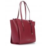 Calvin Klein Frame Large Shopper Bordó Női Válltáska