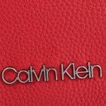 Calvin Klein Neat Medium Saddle Piros Női Divattáska