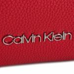 Calvin Klein Neat Shopper Piros Női Kézitáska