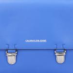 Calvin Klein Sculpted Flap 21 Kék Női Kéziáska
