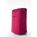 D and N Business and Travel 7170 Piros Unisex Puhafedeles bőrönd