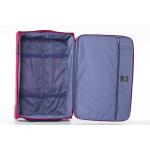 D and N Business and Travel 7170 Piros Unisex Puhafedeles bőrönd