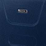 Gabol Custom Kék Unisex Kabinbőrönd