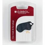 Gabol Fekete Szemmaszk és Füldugó Szett