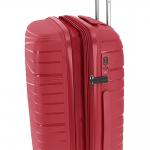 Gabol Kiba 4 Kerekes Piros Közepes Bővíthető Bőrönd