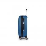 Gabol Line 68 cm Kék 4 kerekes Bőrönd