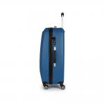 Gabol Line 76 cm Kék 4 kerekes Bőrönd