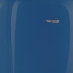 Gabol Line 76 cm Kék 4 kerekes Bőrönd