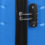 Gabol Shibuya 55 cm Kék Kabinbőrönd