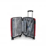 Gabol Shibuya 55 cm Piros Kabinbőrönd