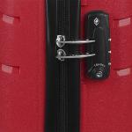 Gabol Shibuya 55 cm Piros Kabinbőrönd