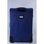 Touareg 6287 L zöld 70x44x28 Kék Unisex Puhafedeles bőrönd