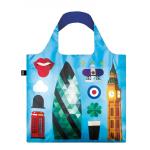 Loqi London Shopper Multicolor Unisex Bevásárlótáska