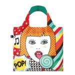 Loqi Pop Lollipop Multicolor Unisex Bevásárlótáska