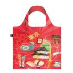 Loqi Tokyo Shopper Multicolor Unisex Bevásárlótáska