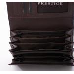 Prestige Pr54506 Sötétbarna Női Bőr Pénztárca