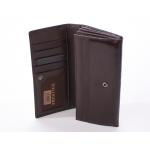 Prestige Pr72015-5 Zippes Sötétbarna Női Bőr Pénztárca