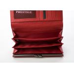 Prestige Prr72032 Piros Női Bőr Pénztárca