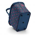 Reisenthel Carrybag Frame Mixed Dots Red Bevásárlókosár