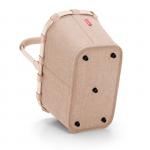 Reisenthel Carrybag Frame Twist Coffee Bevásárlókosár