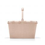 Reisenthel Carrybag Frame Twist Coffee Bevásárlókosár