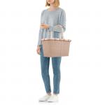 Reisenthel Carrybag Frame Twist Coffee Bevásárlókosár