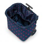 Reisenthel Carrycruiser Frame Mixed Dots Red Bevásárlókocsi