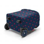 Reisenthel Carrycruiser Frame Mixed Dots Red Bevásárlókocsi