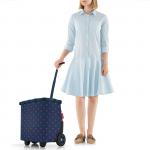 Reisenthel Carrycruiser Frame Mixed Dots Red Bevásárlókocsi