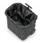 Reisenthel Carrycruiser Signature Black Fekete Bevásárlókocsi