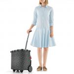 Reisenthel Carrycruiser Signature Black Fekete Bevásárlókocsi